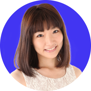 Misato Ohkawa, lächelnd