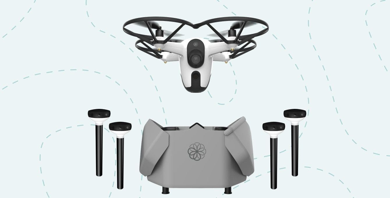 The Sunflower Labs security drone system