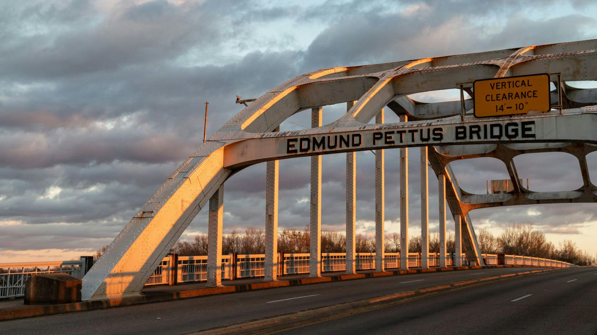 Edmund Pettus Bridge の写真